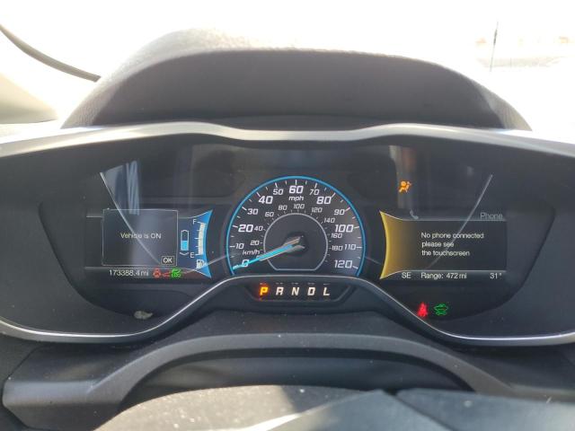 1FADP5BU5GL117324 - 2016 FORD C-MAX SEL WHITE photo 9