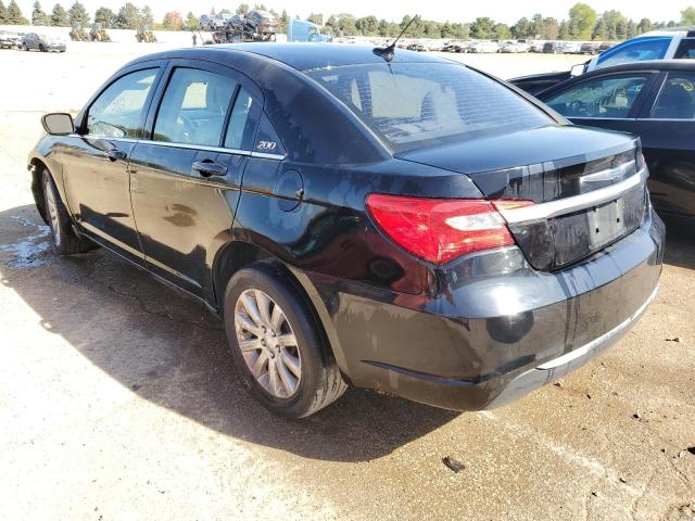 1C3BC1FB4BN568938 - 2011 CHRYSLER 200 TOURING BLACK photo 3