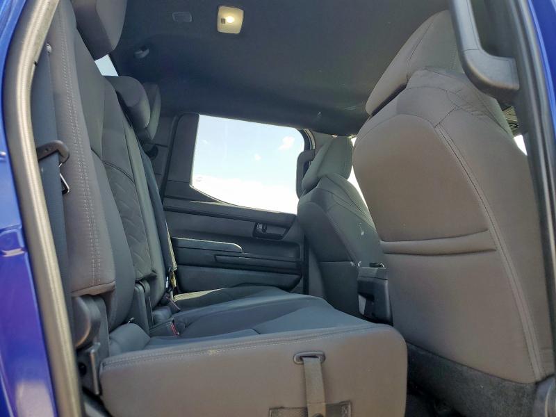 3TMKB5FNXRM021094 - 2024 TOYOTA TACOMA DOUBLE CAB 蓝色 照片 10