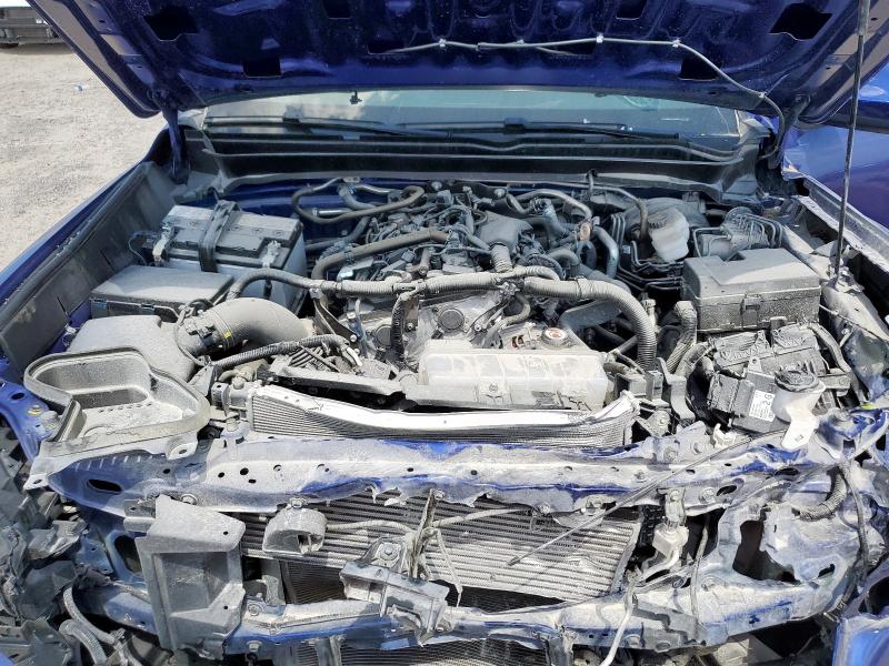 3TMKB5FNXRM021094 - 2024 TOYOTA TACOMA DOUBLE CAB 蓝色 照片 11