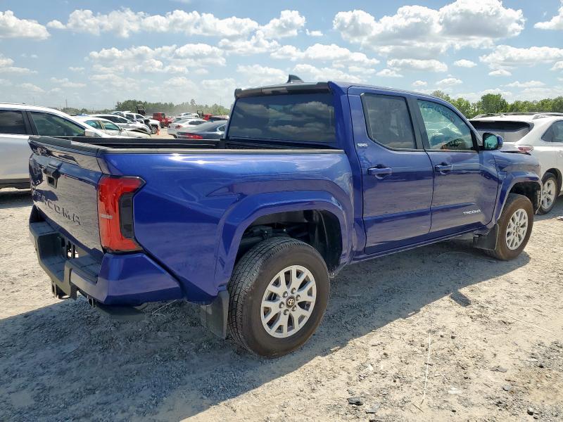 3TMKB5FNXRM021094 - 2024 TOYOTA TACOMA DOUBLE CAB 蓝色 照片 3