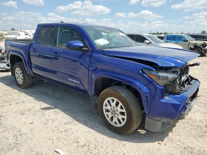3TMKB5FNXRM021094 - 2024 TOYOTA TACOMA DOUBLE CAB 蓝色 照片 4