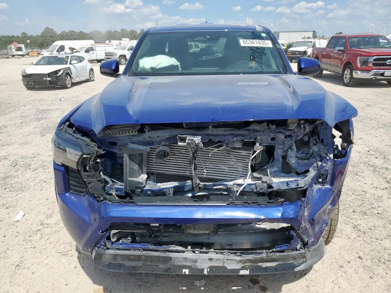 3TMKB5FNXRM021094 - 2024 TOYOTA TACOMA DOUBLE CAB 蓝色 照片 5