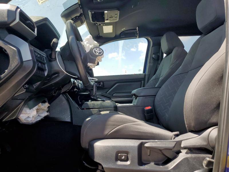 3TMKB5FNXRM021094 - 2024 TOYOTA TACOMA DOUBLE CAB 蓝色 照片 7