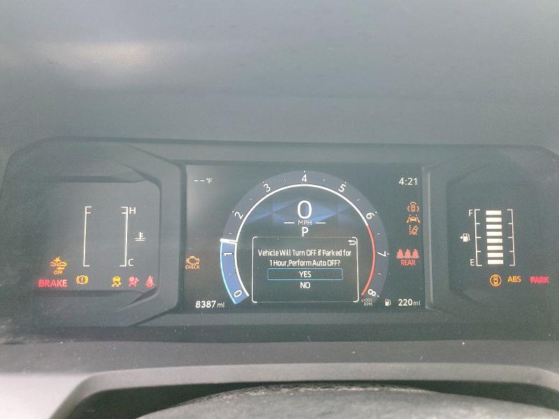 3TMKB5FNXRM021094 - 2024 TOYOTA TACOMA DOUBLE CAB 蓝色 照片 9