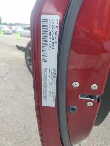 2C3CDZFJ4MH655080 - 2021 DODGE CHALLENGER R/T SCAT PACK RED photo 13