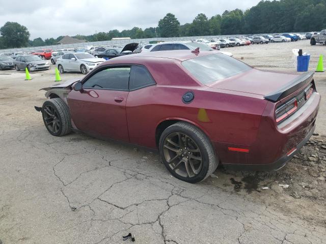 2C3CDZFJ4MH655080 - 2021 DODGE CHALLENGER R/T SCAT PACK RED photo 2
