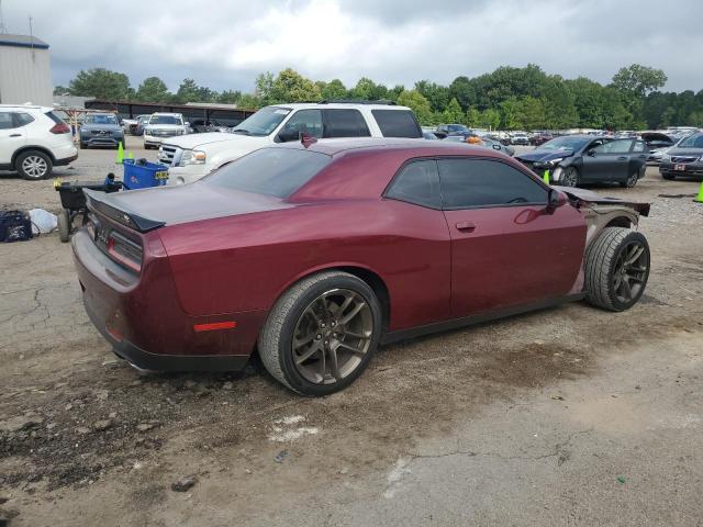 2C3CDZFJ4MH655080 - 2021 DODGE CHALLENGER R/T SCAT PACK RED photo 3
