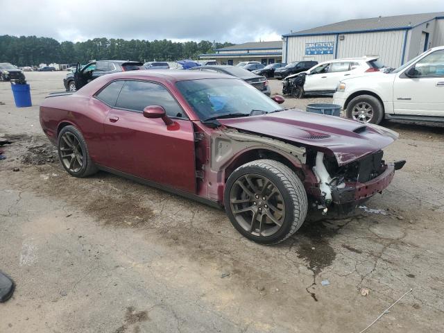 2C3CDZFJ4MH655080 - 2021 DODGE CHALLENGER R/T SCAT PACK RED photo 4