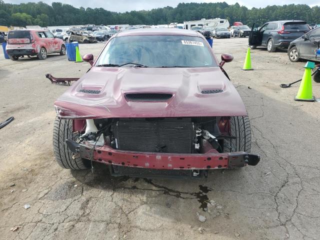 2C3CDZFJ4MH655080 - 2021 DODGE CHALLENGER R/T SCAT PACK RED photo 5