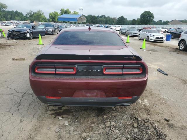 2C3CDZFJ4MH655080 - 2021 DODGE CHALLENGER R/T SCAT PACK RED photo 6