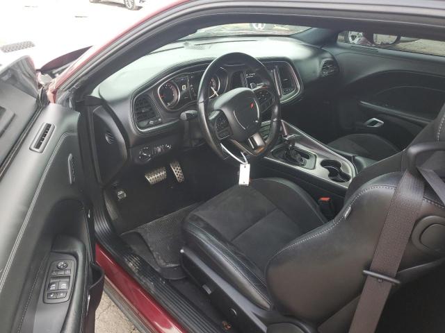 2C3CDZFJ4MH655080 - 2021 DODGE CHALLENGER R/T SCAT PACK RED photo 8