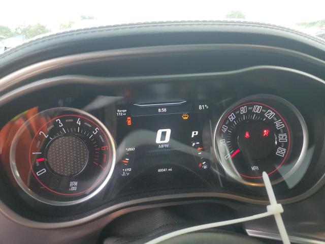 2C3CDZFJ4MH655080 - 2021 DODGE CHALLENGER R/T SCAT PACK RED photo 9