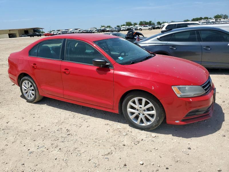 3VWD17AJ4FM275405 - 2015 VOLKSWAGEN JETTA SE RED photo 4
