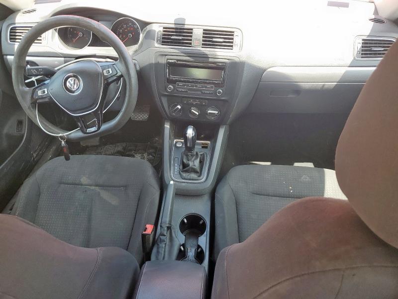 3VWD17AJ4FM275405 - 2015 VOLKSWAGEN JETTA SE RED photo 8