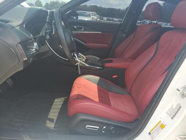 19UDE4H66PA020469 - 2023 ACURA INTEGRA A-SPEC TECH WHITE photo 7