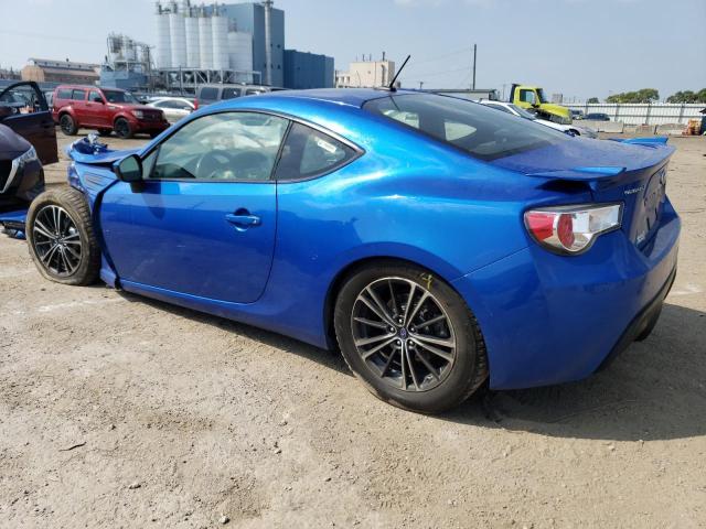 JF1ZCAC16D1607082 - 2013 SUBARU BRZ 2.0 LIMITED BLUE photo 2