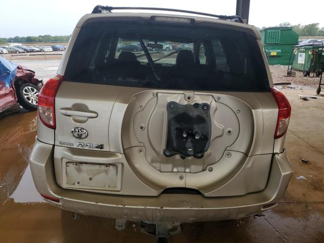 JTMZD33V775071617 - 2007 TOYOTA RAV4 GOLD photo 6