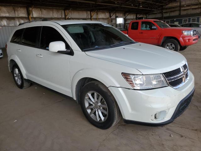 3C4PDDBG0HT591921 - 2017 DODGE JOURNEY SXT WHITE photo 4