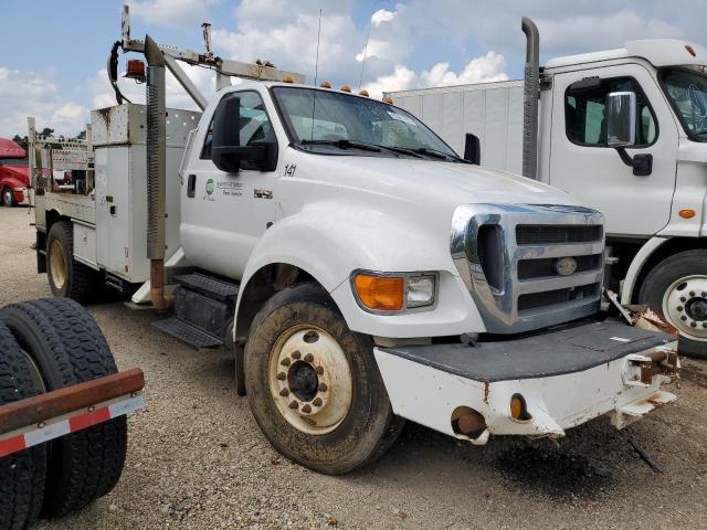 3FRXF7FJ4FV624456 - 2015 FORD F750 SUPER DUTY WHITE photo 1