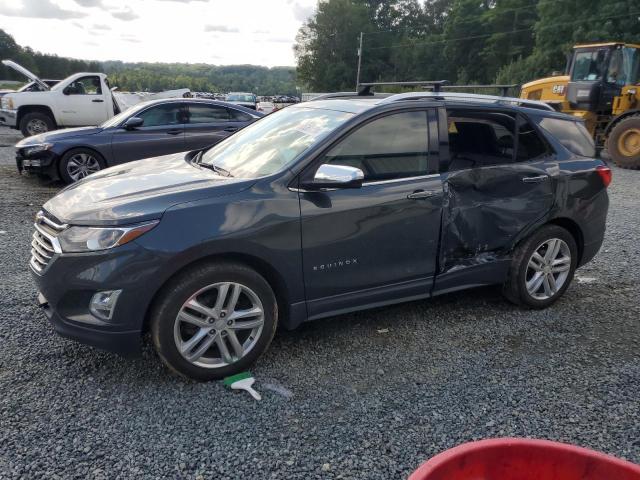 3GNAXNEX9JS562273 - 2018 CHEVROLET EQUINOX PREMIER GRAY photo 1