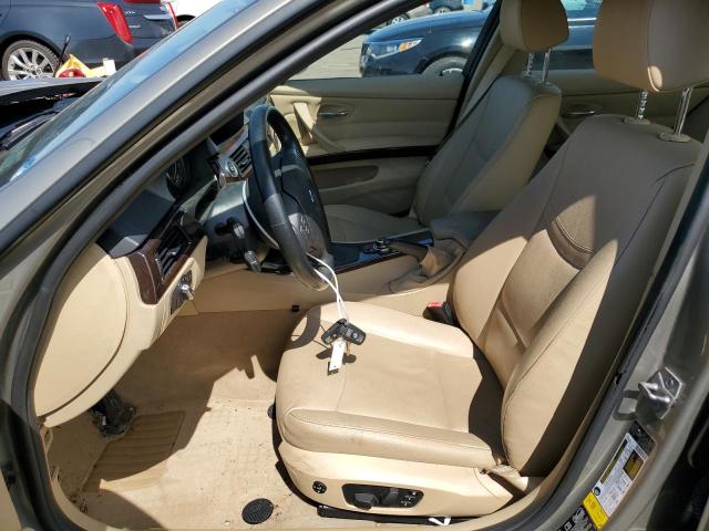 WBAPK5G51BNN25045 - 2011 BMW 3 SERIES XI SULEV BEIGE photo 7