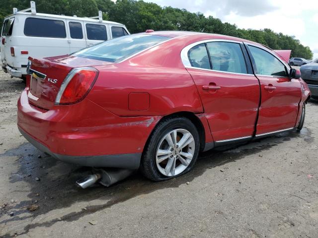 1LNHL9DR7BG600690 - 2011 LINCOLN MKS RED photo 3