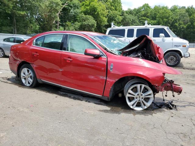 1LNHL9DR7BG600690 - 2011 LINCOLN MKS RED photo 4