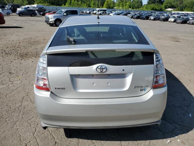 JTDKB20U987817519 - 2008 TOYOTA PRIUS SILVER photo 6