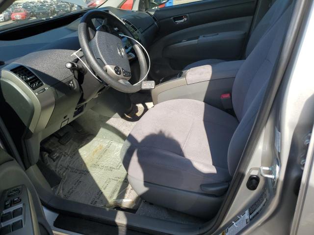 JTDKB20U987817519 - 2008 TOYOTA PRIUS SILVER photo 7