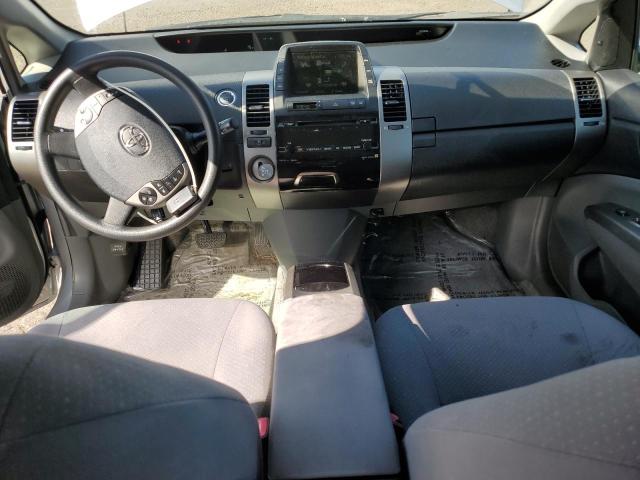 JTDKB20U987817519 - 2008 TOYOTA PRIUS SILVER photo 8