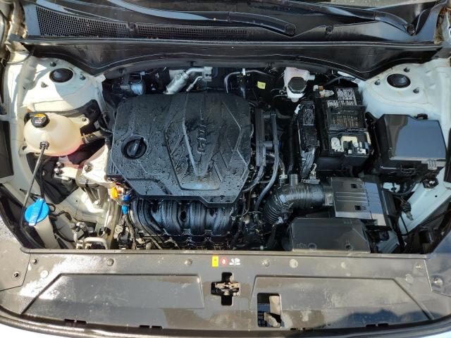 5NMS6DAJ9NH382350 - 2022 HYUNDAI SANTA FE SEL WHITE photo 12