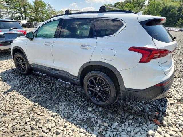 5NMS6DAJ9NH382350 - 2022 HYUNDAI SANTA FE SEL WHITE photo 2