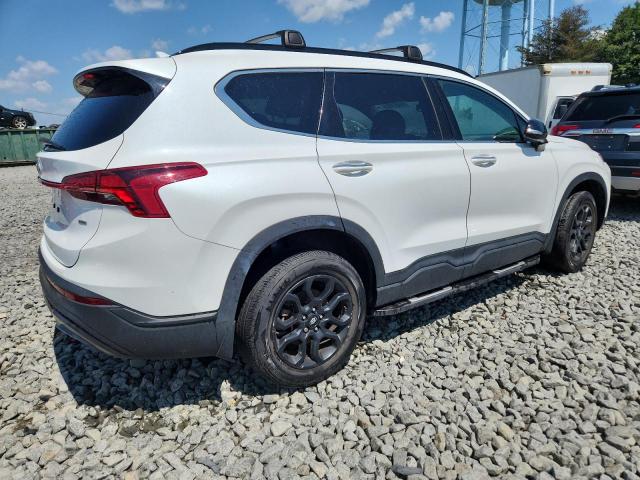 5NMS6DAJ9NH382350 - 2022 HYUNDAI SANTA FE SEL WHITE photo 3