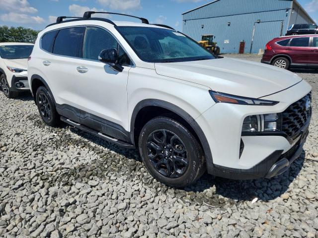 5NMS6DAJ9NH382350 - 2022 HYUNDAI SANTA FE SEL WHITE photo 4