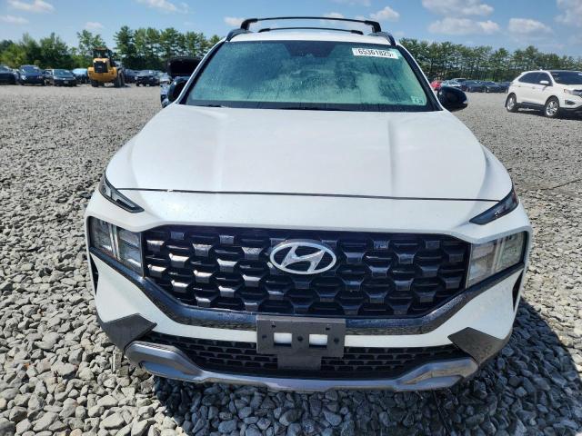 5NMS6DAJ9NH382350 - 2022 HYUNDAI SANTA FE SEL WHITE photo 5