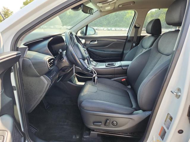 5NMS6DAJ9NH382350 - 2022 HYUNDAI SANTA FE SEL WHITE photo 7