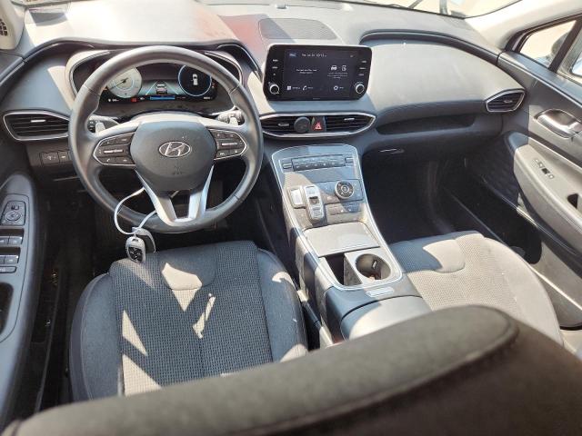 5NMS6DAJ9NH382350 - 2022 HYUNDAI SANTA FE SEL WHITE photo 8