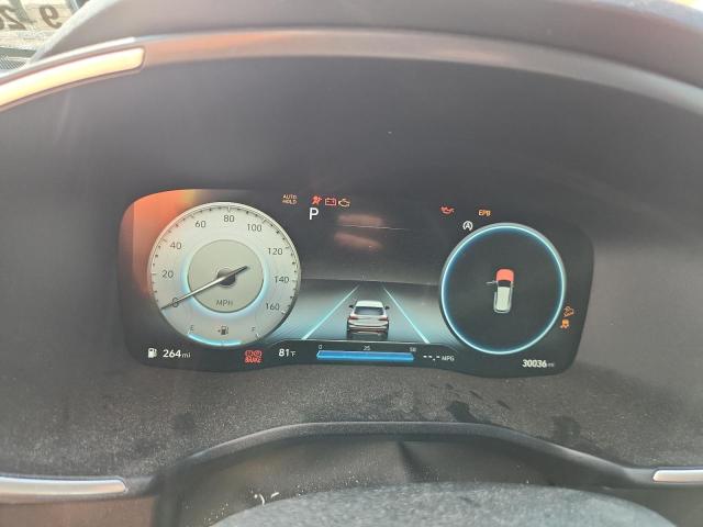 5NMS6DAJ9NH382350 - 2022 HYUNDAI SANTA FE SEL WHITE photo 9