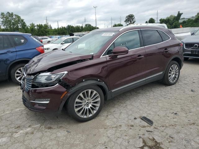 5LMCJ3C90GUJ31768 - 2016 LINCOLN MKC RESERVE MAROON photo 1