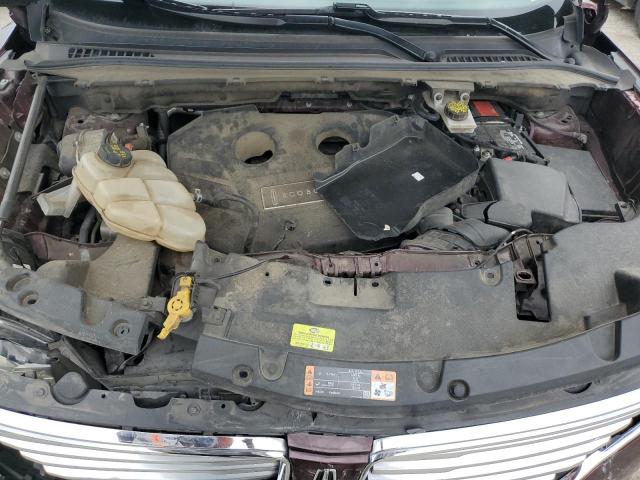 5LMCJ3C90GUJ31768 - 2016 LINCOLN MKC RESERVE MAROON photo 12