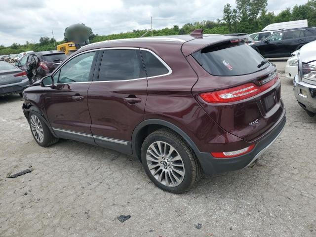 5LMCJ3C90GUJ31768 - 2016 LINCOLN MKC RESERVE MAROON photo 2
