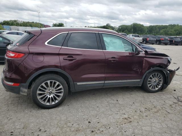 5LMCJ3C90GUJ31768 - 2016 LINCOLN MKC RESERVE MAROON photo 3