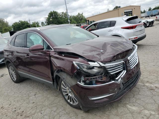 5LMCJ3C90GUJ31768 - 2016 LINCOLN MKC RESERVE MAROON photo 4