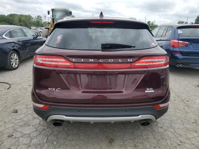 5LMCJ3C90GUJ31768 - 2016 LINCOLN MKC RESERVE MAROON photo 6