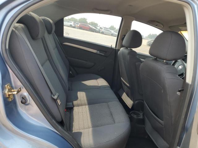 KL1TD56677B058297 - 2007 CHEVROLET AVEO BASE BLUE photo 10