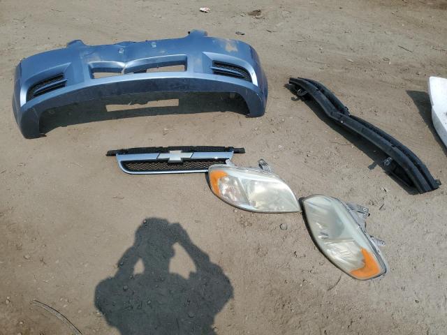 KL1TD56677B058297 - 2007 CHEVROLET AVEO BASE BLUE photo 12