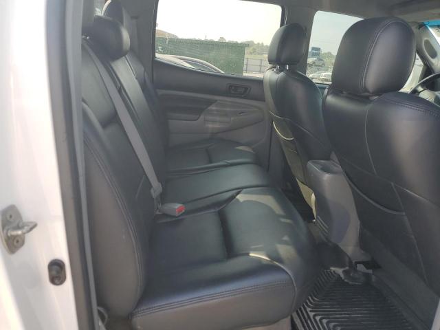 5TEJU62N56Z186308 - 2006 TOYOTA TACOMA DOUBLE CAB PRERUNNER WHITE photo 10