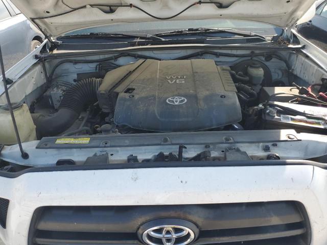 5TEJU62N56Z186308 - 2006 TOYOTA TACOMA DOUBLE CAB PRERUNNER WHITE photo 11