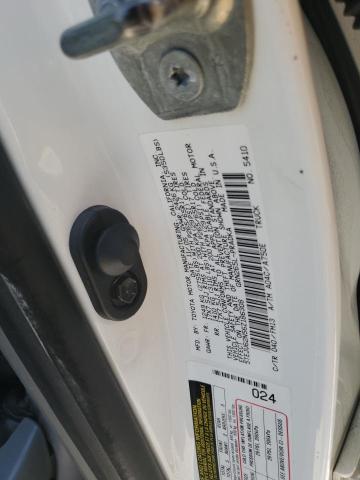 5TEJU62N56Z186308 - 2006 TOYOTA TACOMA DOUBLE CAB PRERUNNER WHITE photo 12